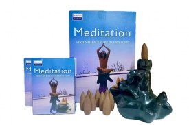 Conos para cascada MEDITACION